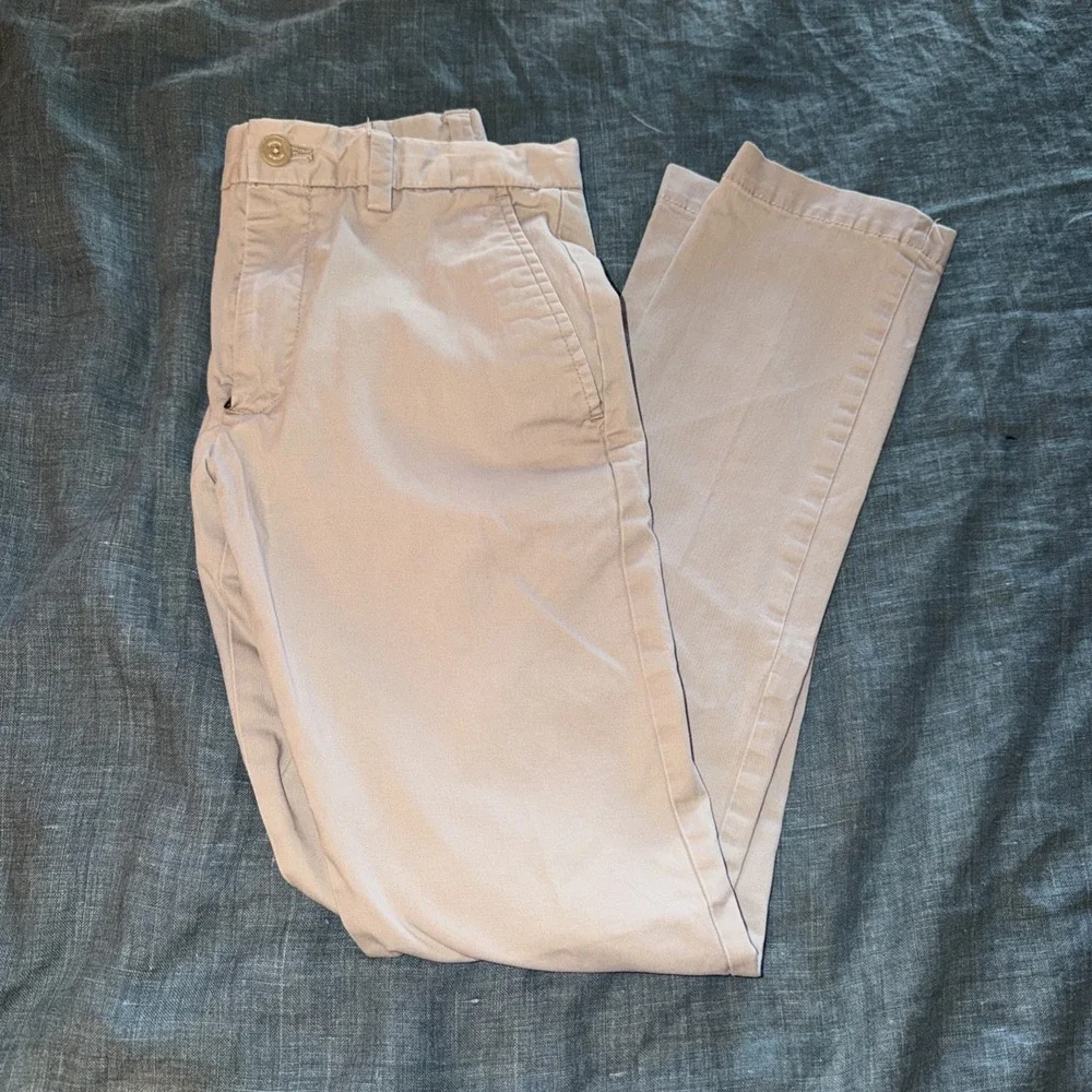 Banana Republic Fulton Skinny Chino Pants Khaki 29x32 On Tag Casual Men's Youth